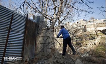 دومین روز اجرای طرح ضربتی پاکسازی دره فرحزاد 20