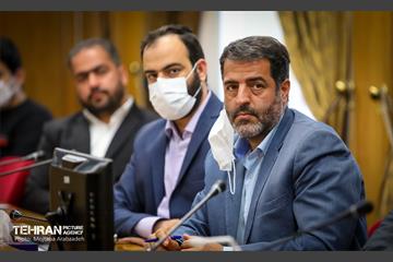 دیدار فرمانده سپاه محمد رسول الله (ص) با شهردار تهران 24