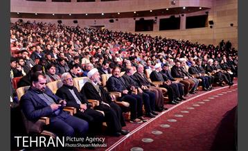 اختتامیه جشنواره تلاوت های مجلسی کشور با حضور شهردار تهران 7