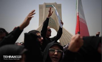 تشییع شهدای اقتدار ملی در تهران - 4 8