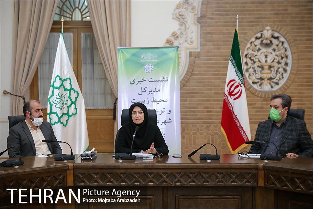 نشست خبری مدیر کل محیط زیست و توسعه پایدار 2