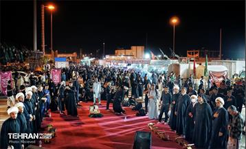 عاشقان حسینی در مرز چذابه 34