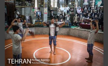 آیین نکوداشت روز ملی فرهنگ پهلوانی و ورزش زورخانه ای با حضور شهردار تهران 11