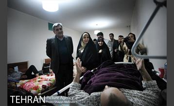 بازدید شهردار تهران از مرکز سالمندان بهشت امام رضا(ع) 30