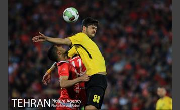 دیدار تیم های سپاهان اصفهان و پرسپولیس تهران 22