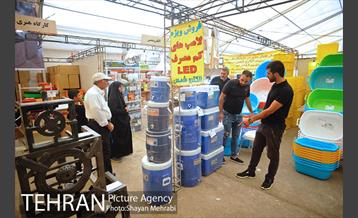 شانزدهمین نمایشگاه فرهنگی عطر سیب 14