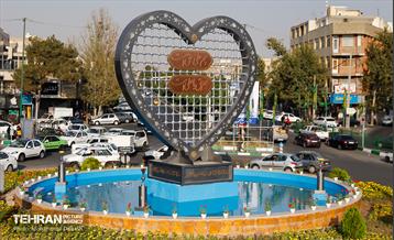 رونمایی از ضریح قلب در میدان الغدیر