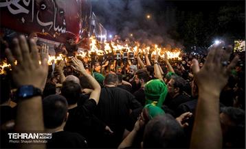 آئین سنتی مشعل گردانی 14