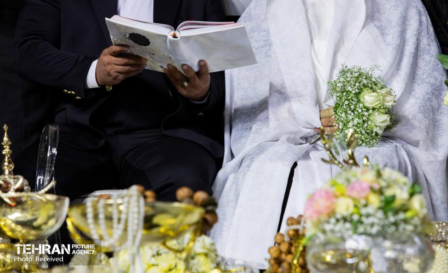 جشن ازدواج «دل آرام شهر» 12