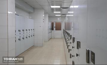 آیین افتتاحیه مجموعه ورزشی شهدای تاکسیران 28