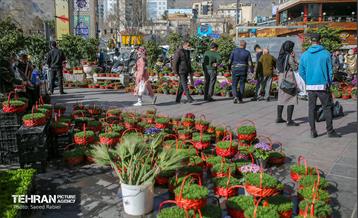 بازار تجریش در آستانه نوروز 4
