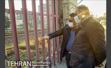 بازدید عضو شورای اسلامی شهر تهران از منطقه 17