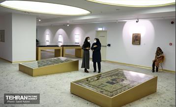 بازدید رئیس مرکز ارتباطات شهرداری تهران از موزه سردار آسمانی 33