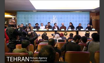 نشست خبری فیلم تابستان داغ‎  7