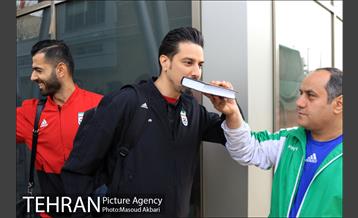 بدرقه ملی‌پوشان پیش از آخرین اردوی جام ملت ها 18