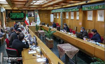 جلسه شورای معاونین با حضور شهردار تهران 33