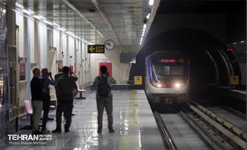 بازدید نمایندگان رسانه‌های خارجی از مترو مریم مقدس(س)  8