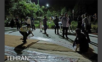 چهارشنبه های عاشقانه، سفره های پُر نور 9