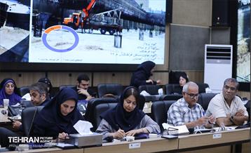 اولین نشست خبری «به سوی شهر ایمن و آماده» 24