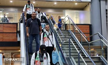 بازگشت تیم آتش‌نشانی شهرداری تهران از مسابقات بین‌المللی دانمارک 19