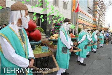 نوروزگاه تهران 1400 در منطقه 7