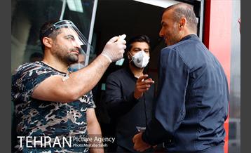 آزمایش و تست تشخیص کرونا ویژه کادر فنی و بازیکنان پرسپولیس  7