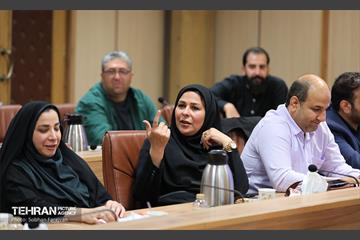 جلسه هم اندیشی رئیس مرکز ارتباطات با مدیران روابط عمومی شهرداری تهران 9