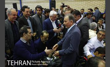 آیین افتتاح پروژه های عمرانی و فرهنگی منطقه ۸ 2