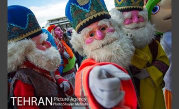 نوروزگاه برج میلاد تهران 35