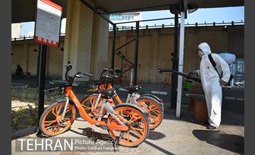 ضد عفونی و پاکسازی معابر شهری 23