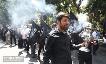 دسته عزاداری بسیجیان شهرداری تهران 45