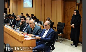 جلسه شورای معاونان و شهرداران با حضور شهردار تهران 24