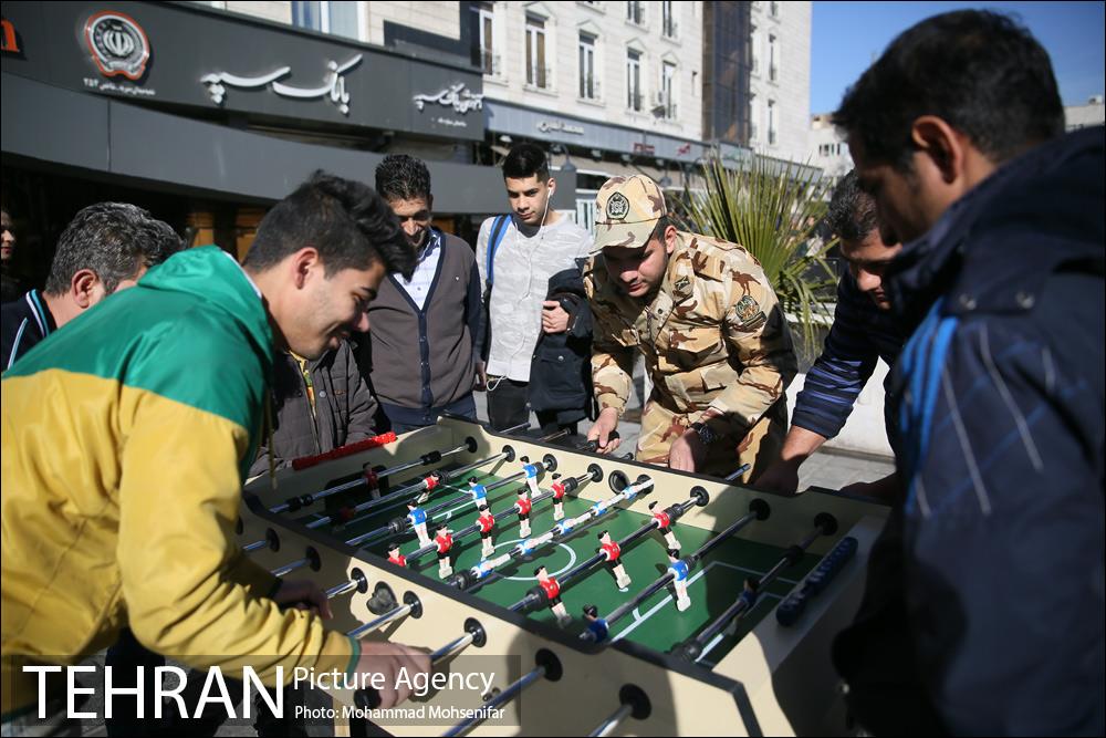 برنامه تفریحی خیابان ورزش 7