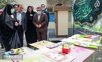 مراسم تقدیر از معلمان مدرسه کودکان اتیسم 16