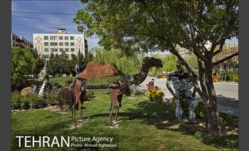 بوستان بازیافت،متفاوت ترین بوستان تهران! 16