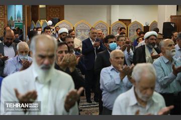 دیدار مردمی شهردار تهران با مردم منطقه هشت