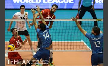 هفته دوم لیگ جهانی والیبال بلژیک – آرژانتین