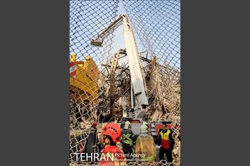 ساختمان پلاسکو فرو ریخت -3 10