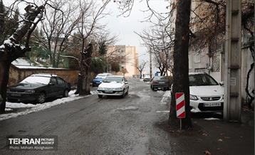 تهران بعد از برف 8