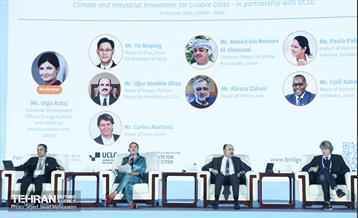 دومین روز مجمع جهانی اتحادیه شهرها و دولت‌های محلی (UCLG) 60