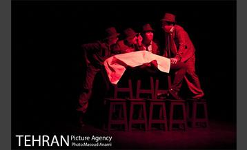 اجرای نمایش کمدی "استشمامات" 2