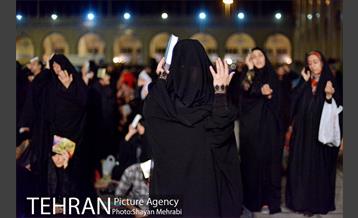 مراسم احیای شب بیست و سوم ماه رمضان در مصلی امام خمینی(ره)  34