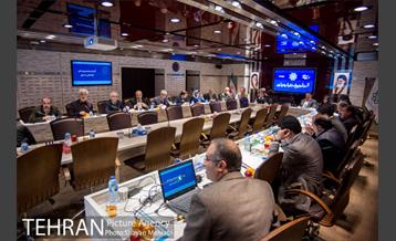 نشست شوراى ویژه معاونان شهردارى تهران با حضور شهردار تهران 15