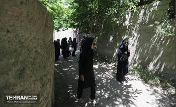 بازدید خانواده‌های آسیب دیده از جنگ رمضان از کن 7