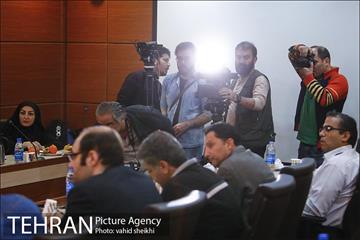 نشست خبری مدیرعامل سازمان زیباسازی شهر تهران 6