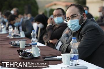 نشست دورنگاه ارتباطات شهر تهران 15