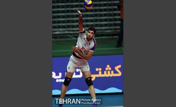 دیدار بانک سرمایه و پیکان در لیگ برتر والیبال 26