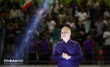 مراسم تجلیل از کشتی‌گیران قهرمان جهان (جشنی برای ایران) 49