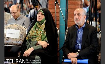 افتتاح باغ هنر اراضی عباس آباد با حضور شهردار تهران 34