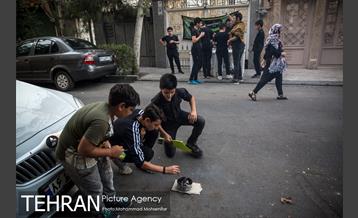 تهران سیاهپوش در عزای امام حسین(ع) 15